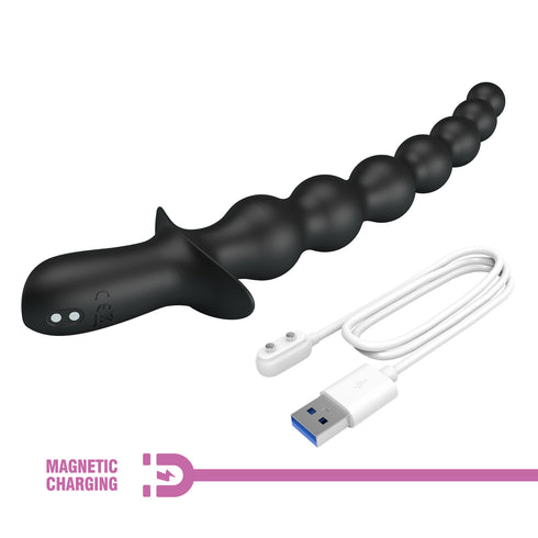 Rigdon 10 Function Vibrating Anal Beads